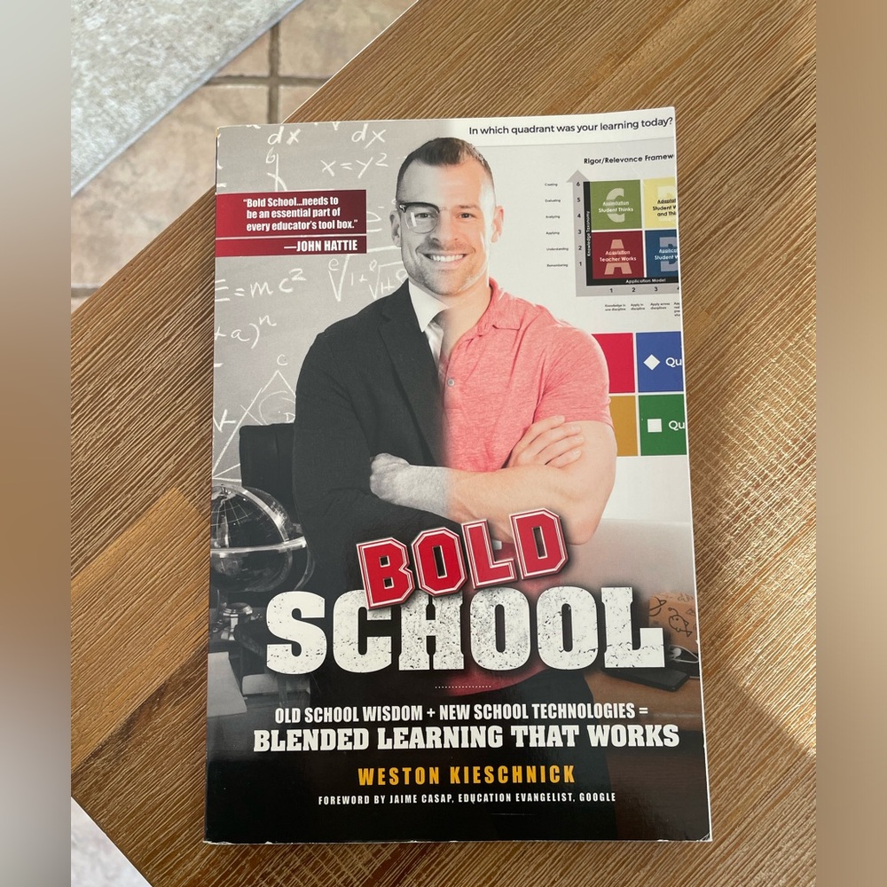 Bold School Book by Weston Kieschnick